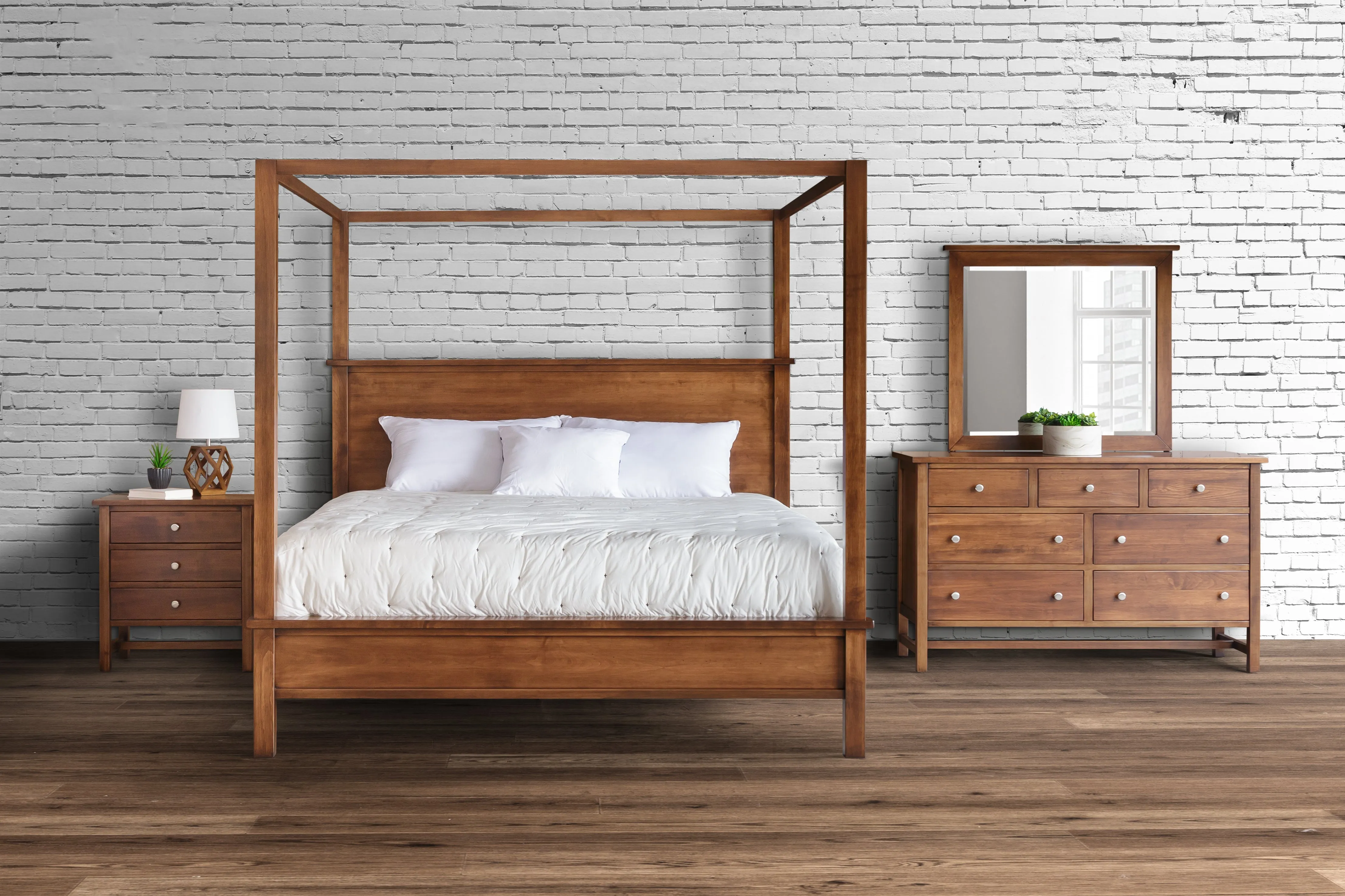 Generations - Amish Hardwood Bedroom Set
