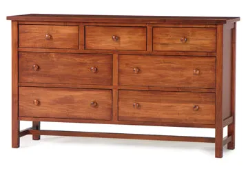 Generations - Amish Hardwood Bedroom Set