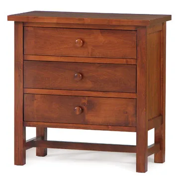 Generations - Amish Hardwood Bedroom Set