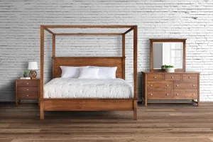Generations - Amish Hardwood Bedroom Set