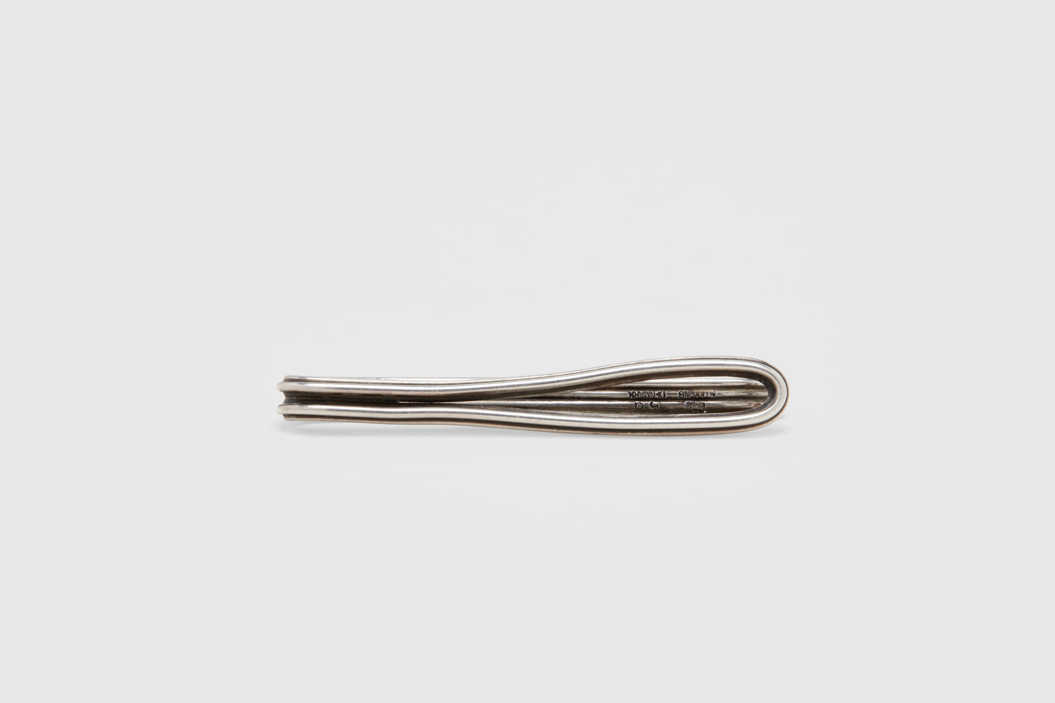Georg Jensen Sterling Tie Bar