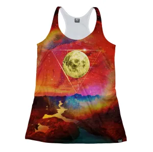 Golden Ratio Moon Racerback Tank