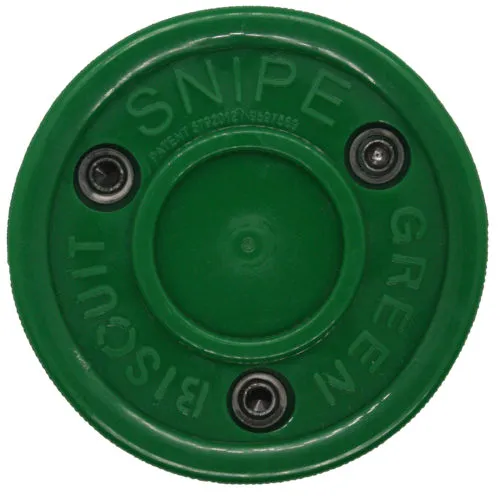 Green Biscuit - Snipe Shooting Puck
