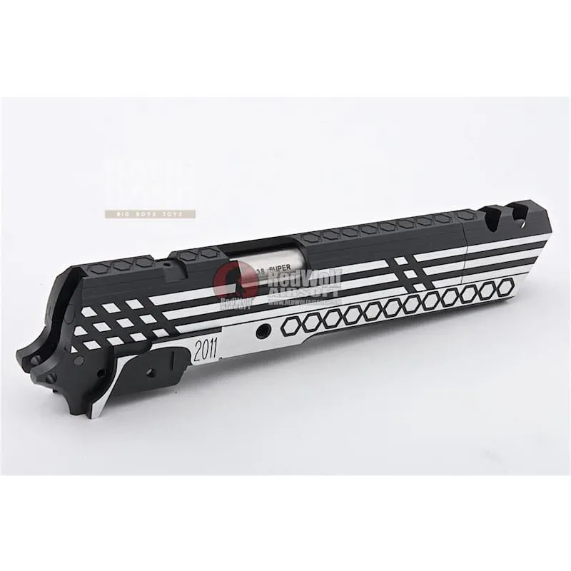 Gunsmith Bros CNC Aluminum Smoking Holes Open Slide Kit Set for Tokyo Marui Hi-Capa Series