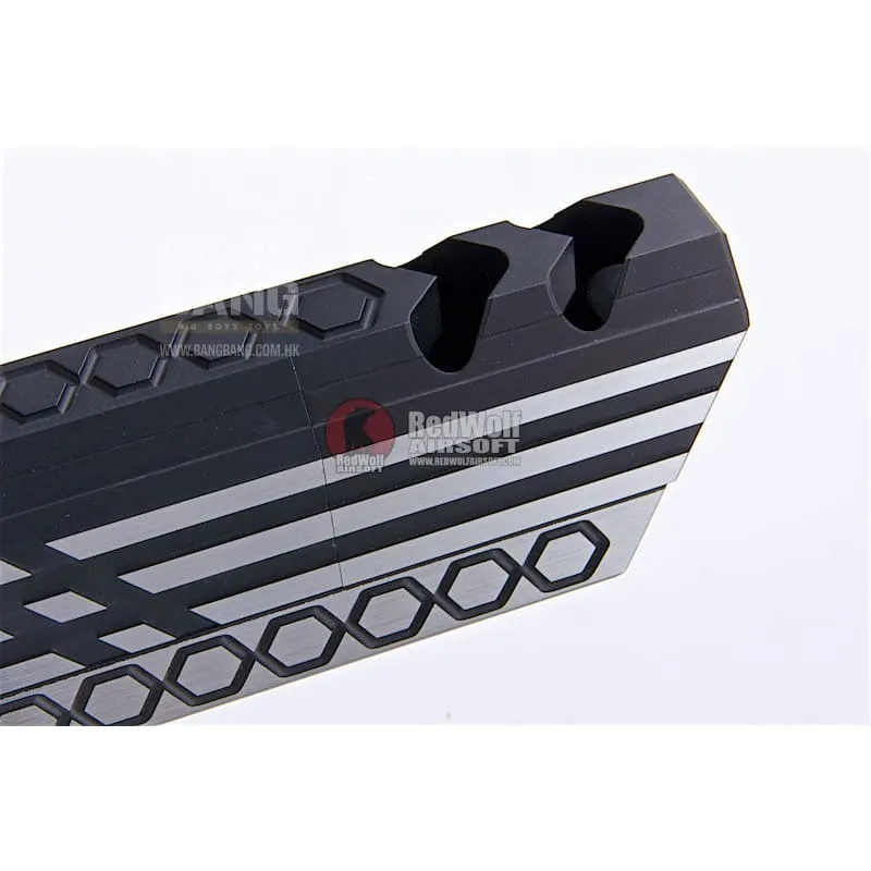 Gunsmith Bros CNC Aluminum Smoking Holes Open Slide Kit Set for Tokyo Marui Hi-Capa Series
