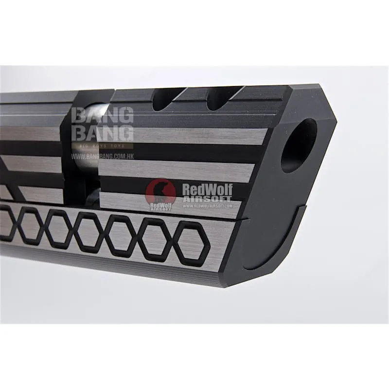 Gunsmith Bros CNC Aluminum Smoking Holes Open Slide Kit Set for Tokyo Marui Hi-Capa Series