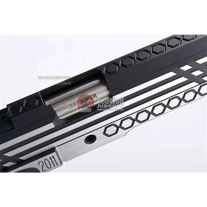 Gunsmith Bros CNC Aluminum Smoking Holes Open Slide Kit Set for Tokyo Marui Hi-Capa Series