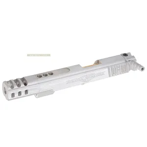 Gunsmith Bros SV Diamond Pattern Open Slide Set - Silver