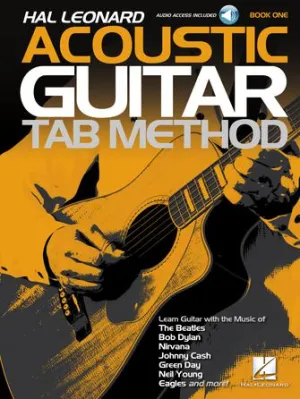 Hal Leonard Acoustic Guitar Tab Method - Book 1 (Book/Online Audio)
