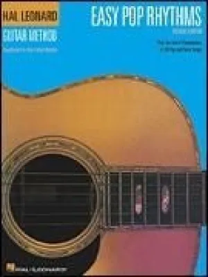 Hal Leonard Guitar Method, Easy Pop Rhythms