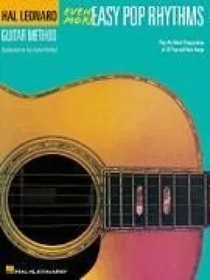 Hal Leonard Guitar Method, Even More Easy Pop Rhythms