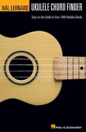 HAL LEONARD UKULELE CHORD FINDER