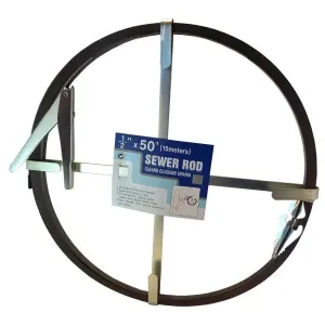 Haron P325 Industrial Flast 15 Meter Sewer Rod