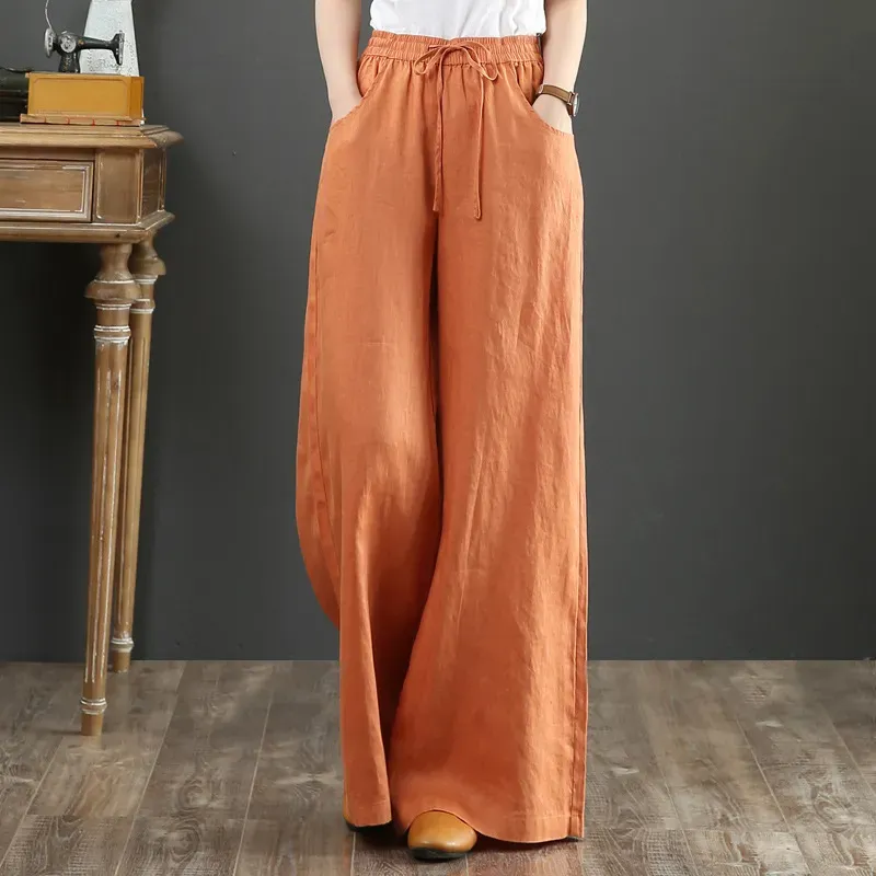 Harper High-Waisted Wide Leg Palazzo Pants