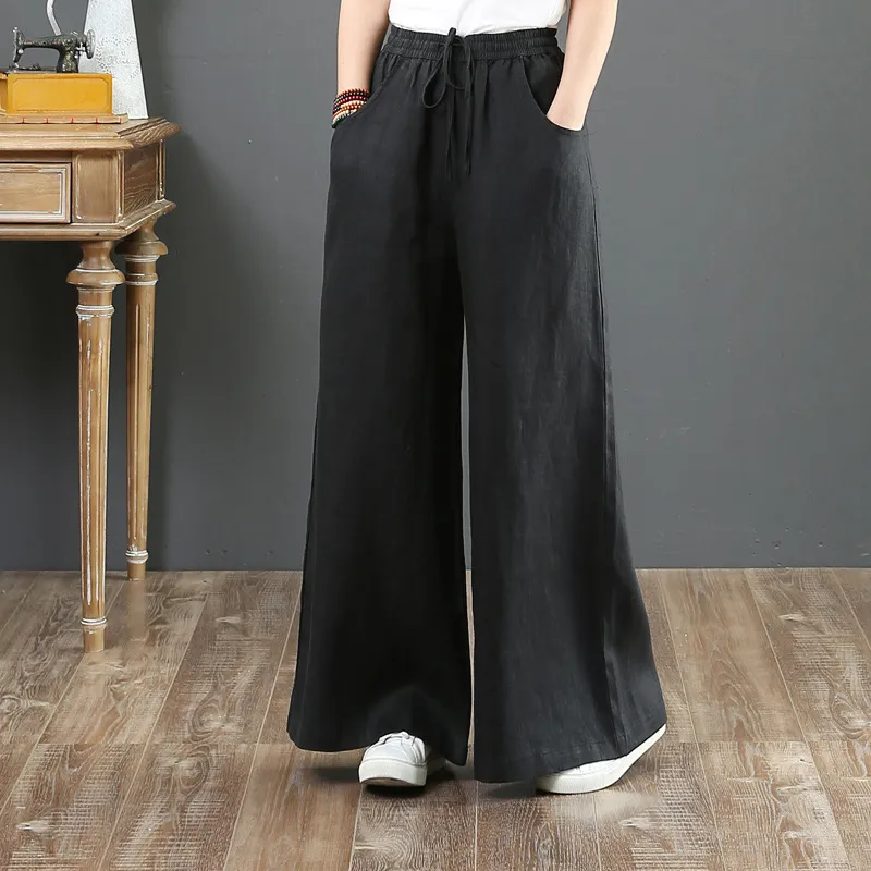 Harper High-Waisted Wide Leg Palazzo Pants