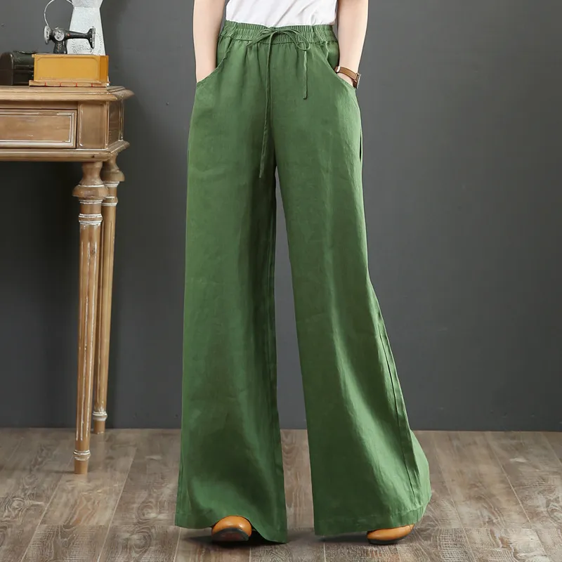 Harper High-Waisted Wide Leg Palazzo Pants