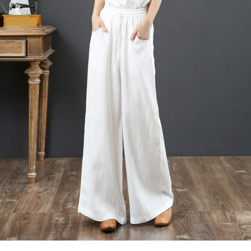 Harper High-Waisted Wide Leg Palazzo Pants