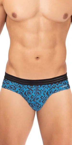 Hawai 42328 Microfiber Thongs Blue