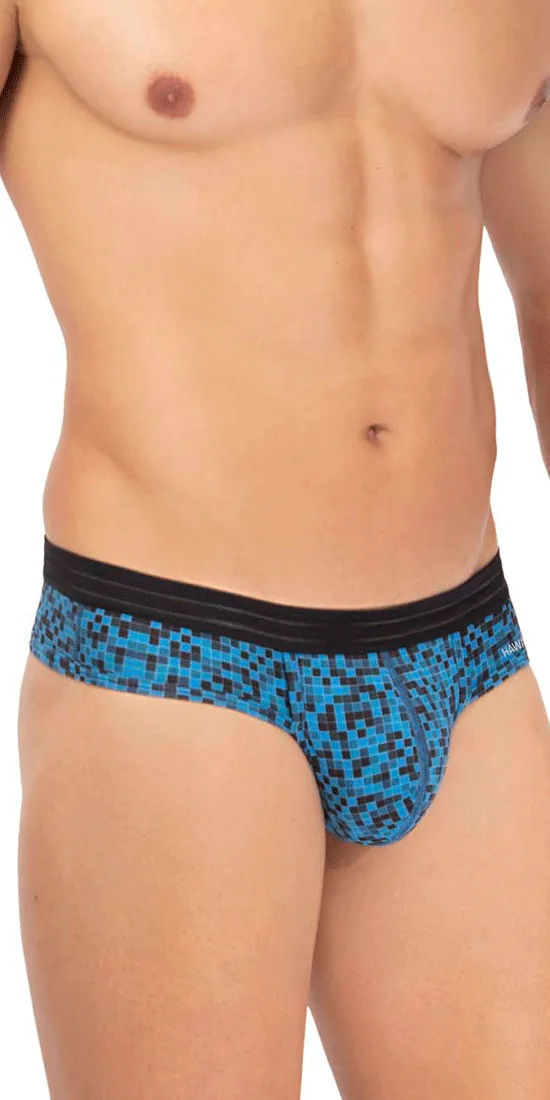 Hawai 42328 Microfiber Thongs Blue
