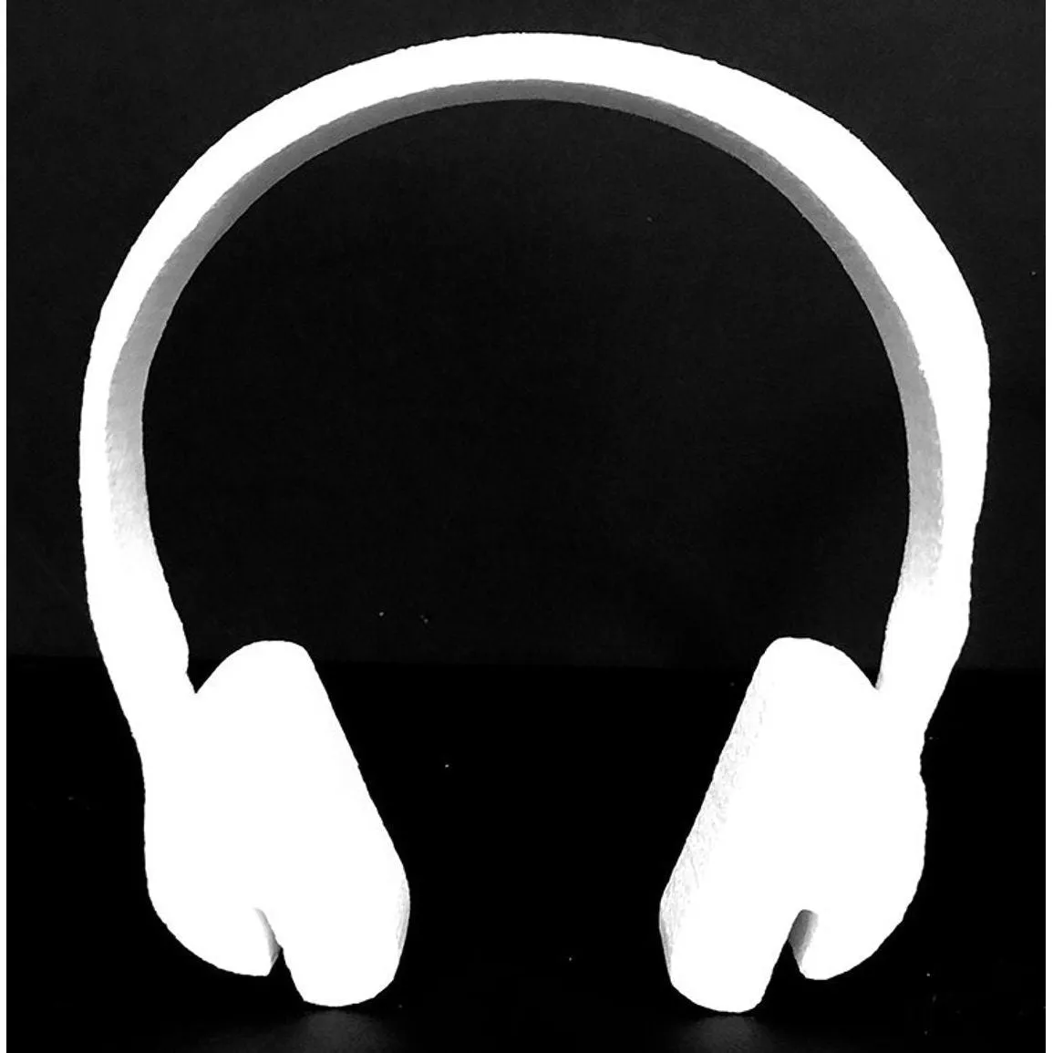 Headphones (EPS Foam Cutout)