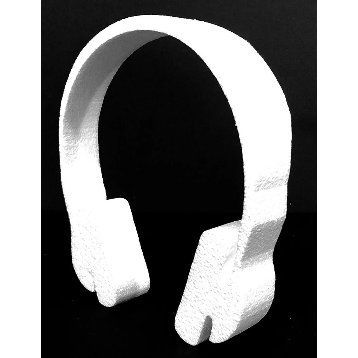 Headphones (EPS Foam Cutout)