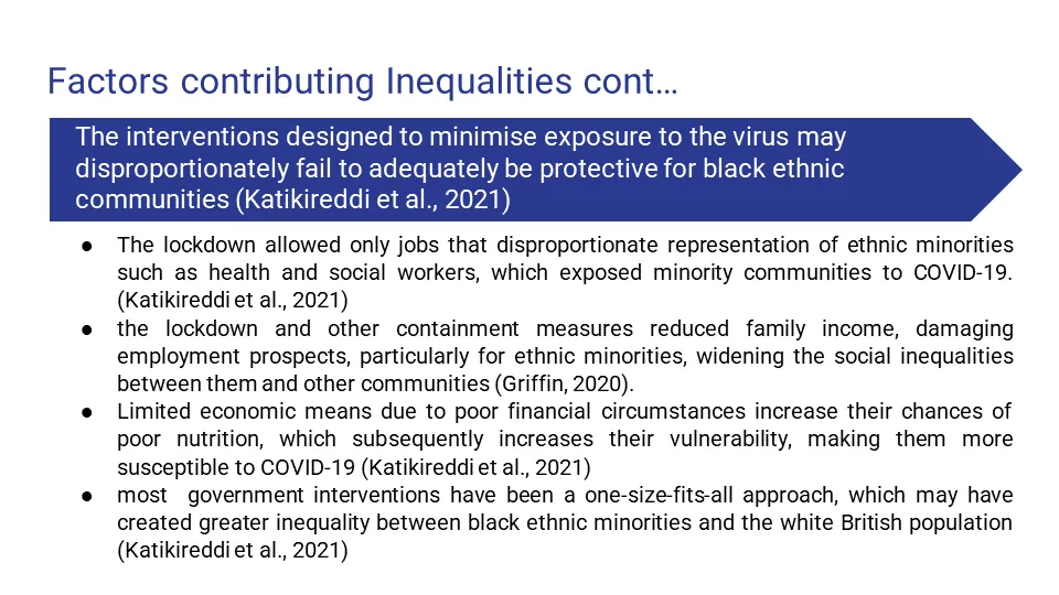 Health and Social Comparative Healthcare PowerPoint SAMPLE