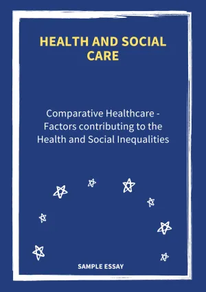 Health and Social Comparative Healthcare PowerPoint SAMPLE