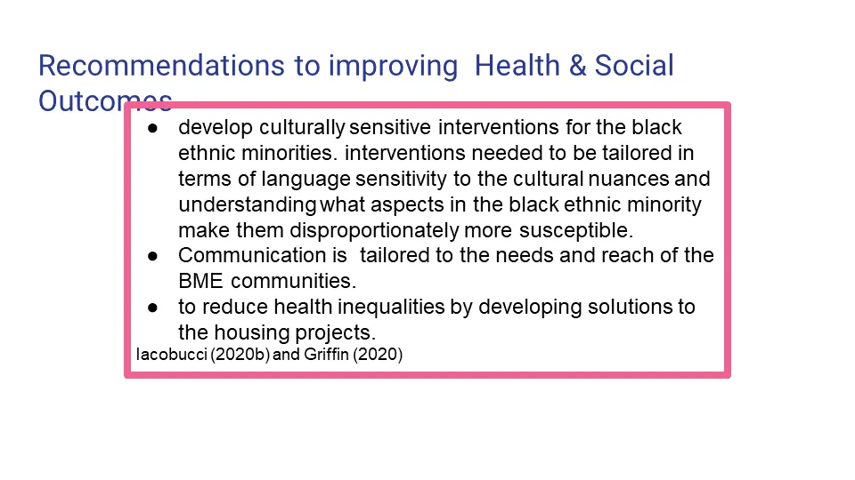 Health and Social Comparative Healthcare PowerPoint SAMPLE