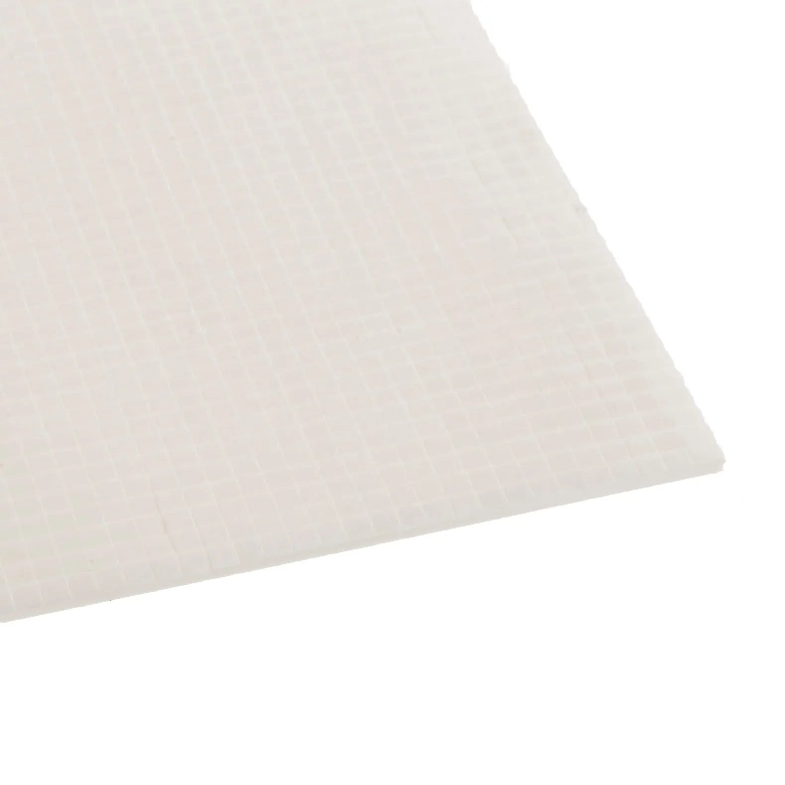 Hi Tack 1mm Foam Pads 3 x 3mm Square - White