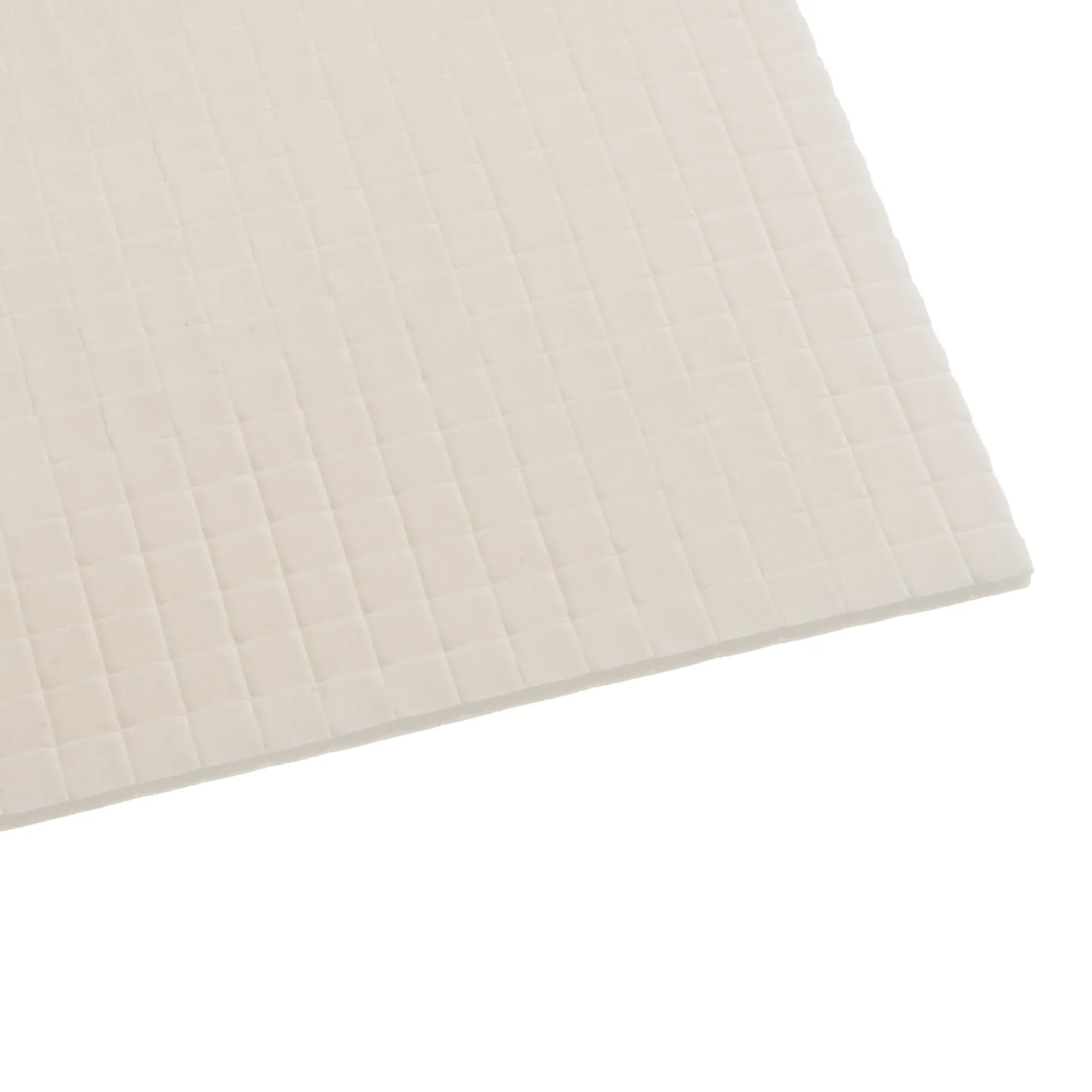 Hi Tack 1mm Foam Pads 5 x 5mm Square - White