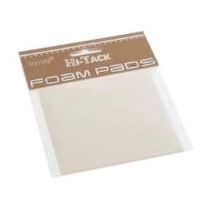 Hi Tack 2mm Foam Pads 5 x 5mm Square - White