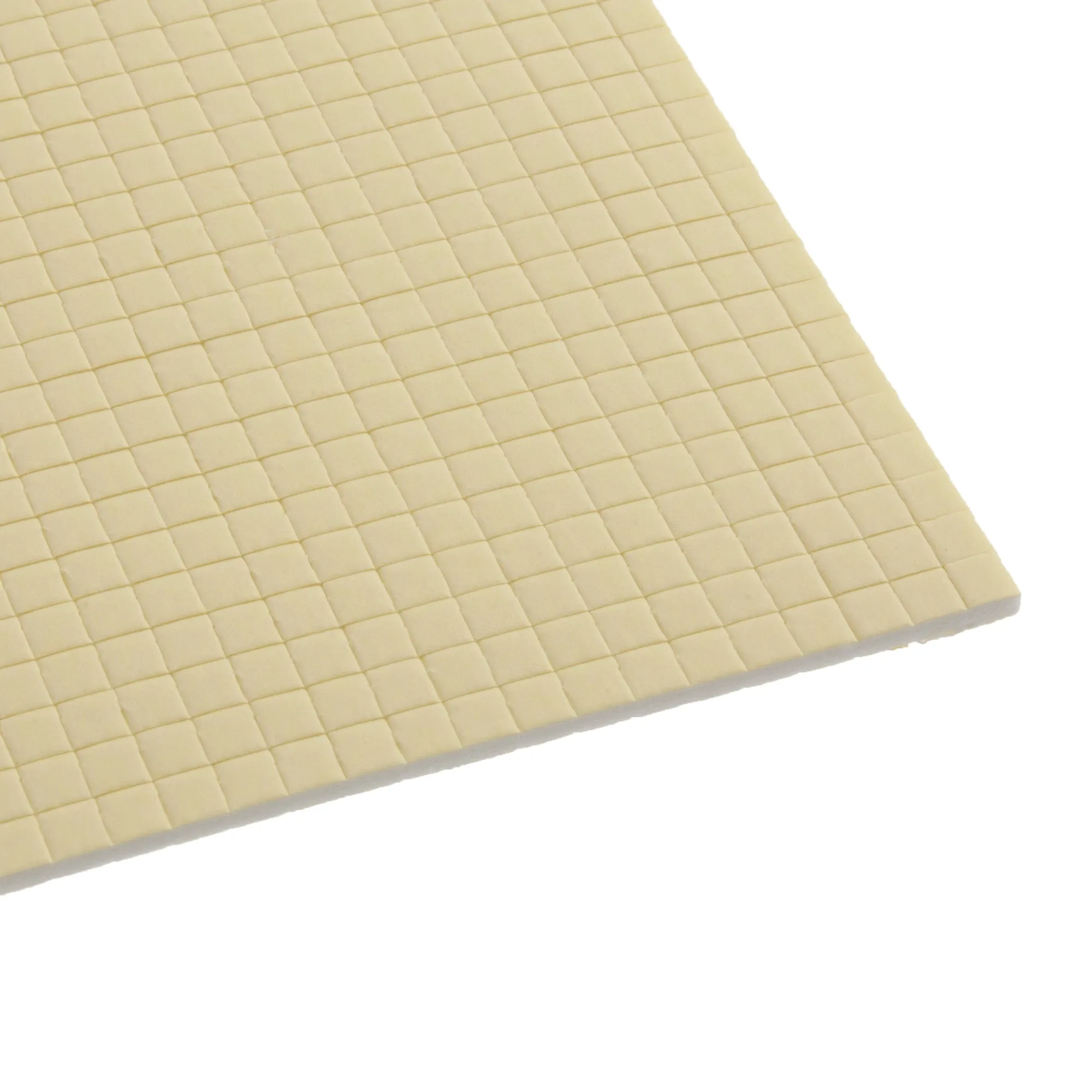 Hi Tack 3mm Foam Pads 5 x 5mm Square - White
