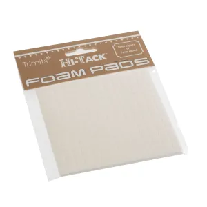 Hi Tack 3mm Foam Pads 7 x 7mm Square - White