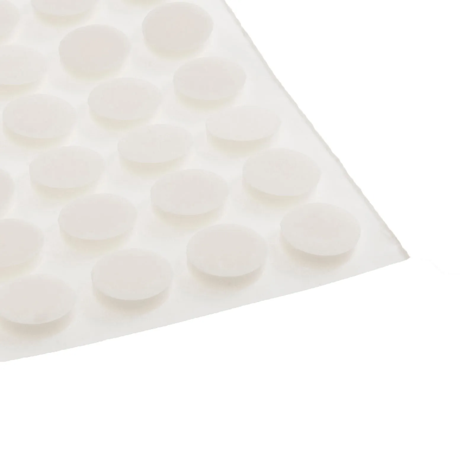 Hi Tack 4mm Foam Pads 13mm Round - White
