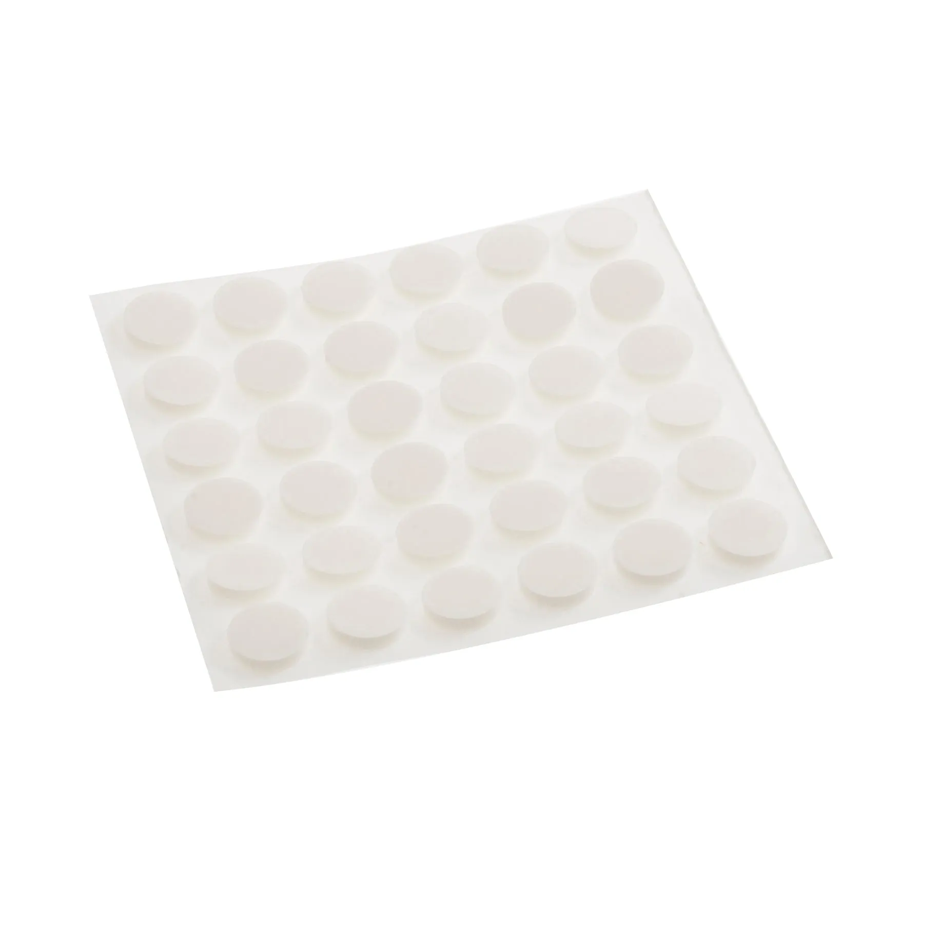 Hi Tack 4mm Foam Pads 13mm Round - White