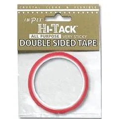 Hi-Tack Double Sided Clear Adhesive Tape 12mm x 5m