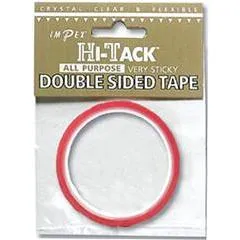 Hi-Tack Double Sided Clear Adhesive Tape 6mm x 5m
