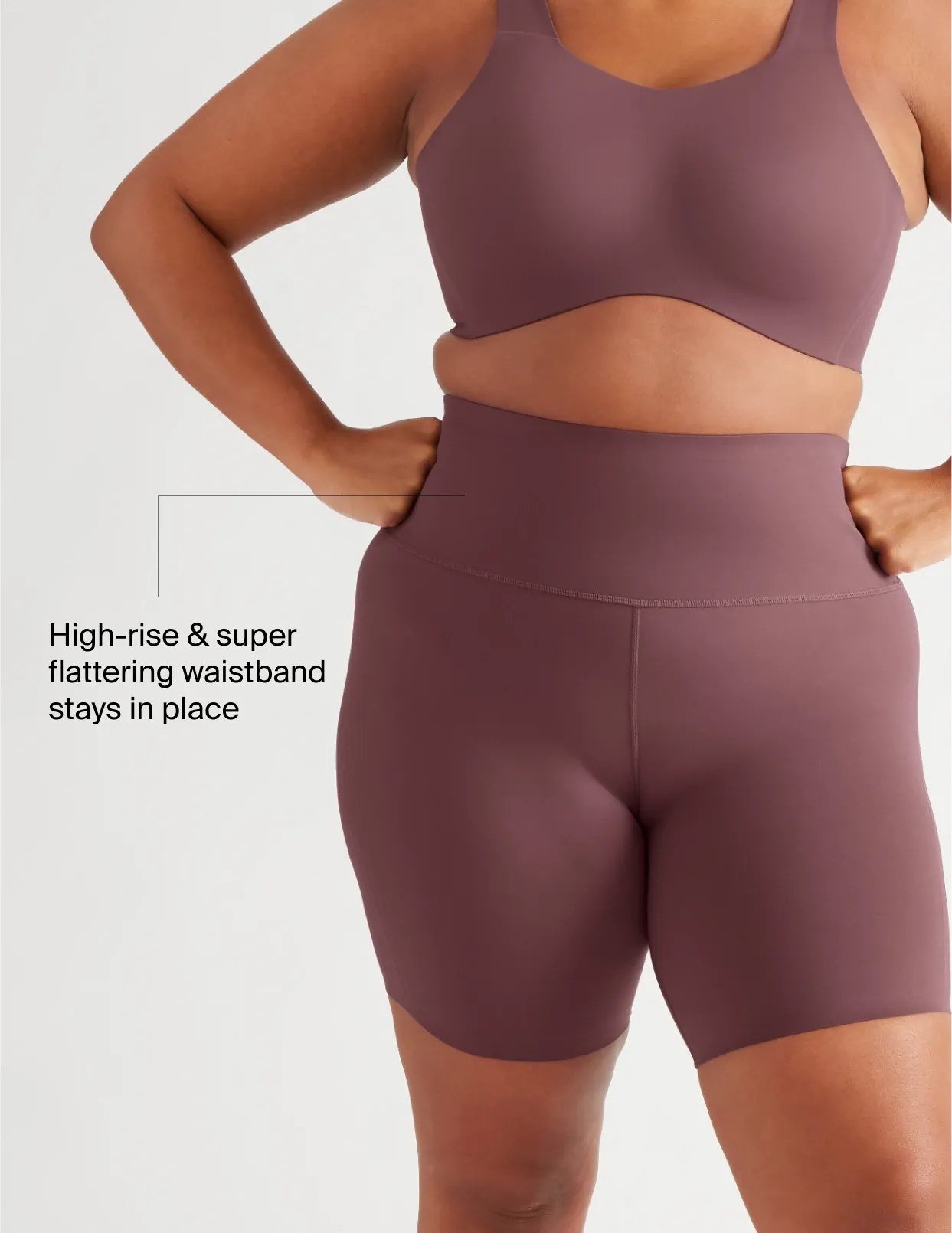 HiTouch™️ High Rise Short