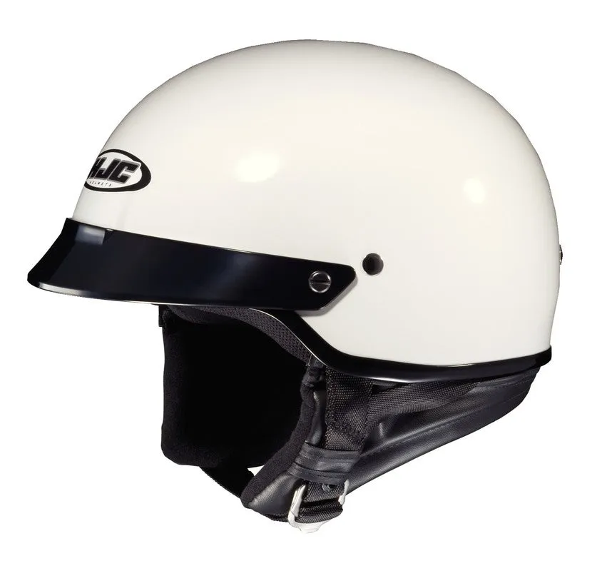 HJC CS-2N Summer Open-Face Helmet - Solid Colors