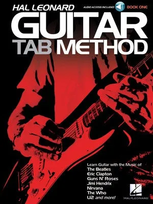 HL GUITAR TAB METHOD BK 1 BK/OLA