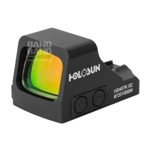 Holosun HS407K X2 Reflex Red Dot Sight (2024)