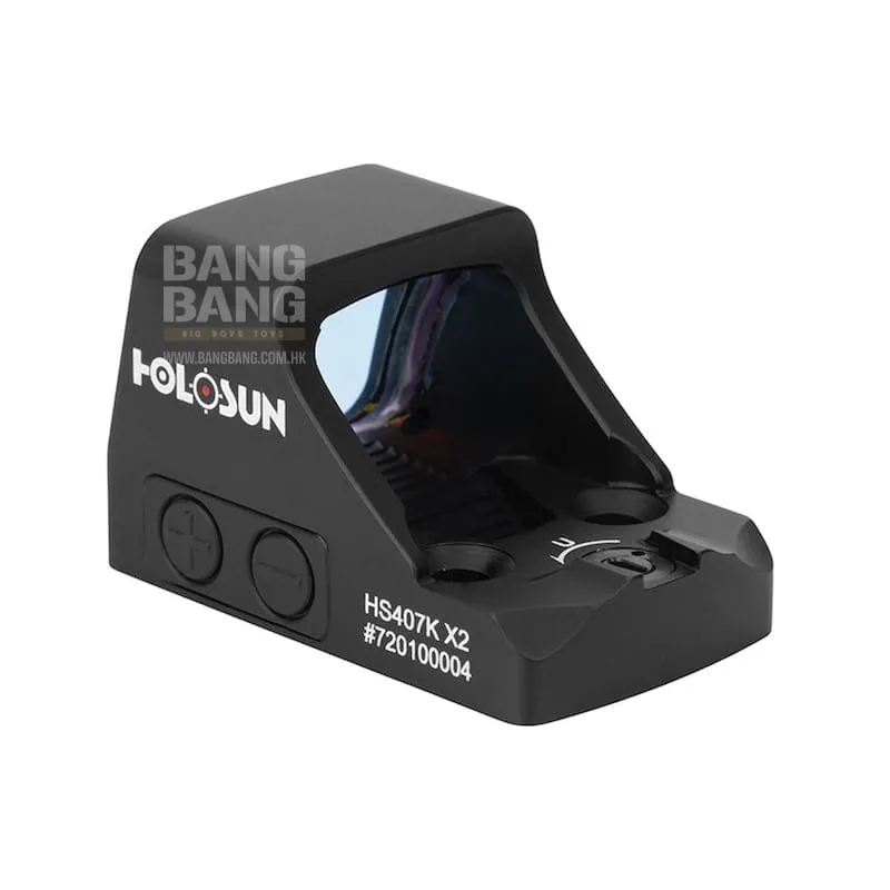 Holosun HS407K X2 Reflex Red Dot Sight (2024)