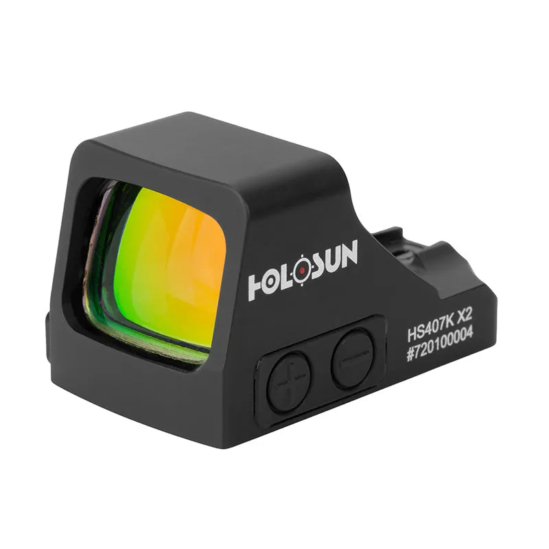 Holosun Miniature Reflex Optical Sight HE407K X2