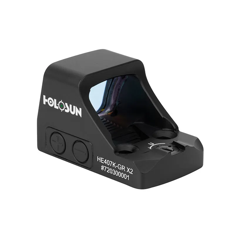 Holosun Miniature Reflex Optical Sight HE407K X2