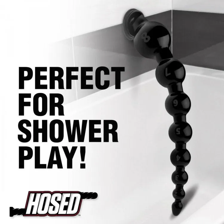 Hosed 19" Graduated Beaded Anal Snake