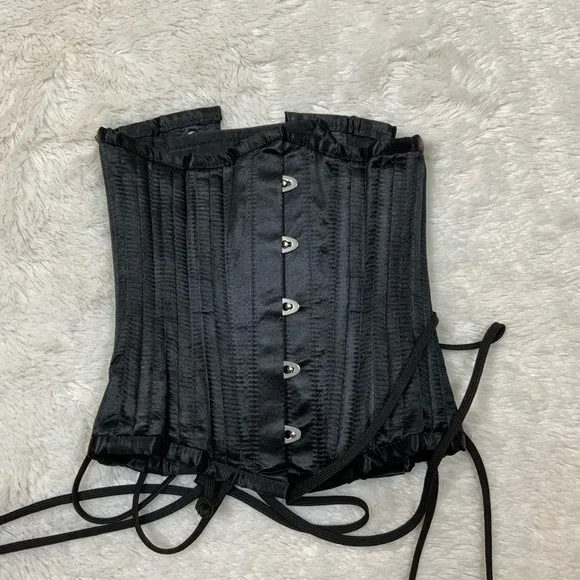 HOURGLASS ANGEL SHORT UNDERBUST COTTON CORSET