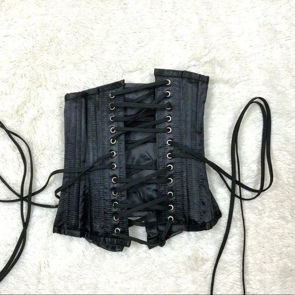 HOURGLASS ANGEL SHORT UNDERBUST COTTON CORSET