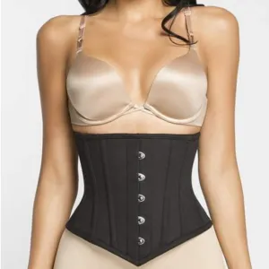 HOURGLASS ANGEL SHORT UNDERBUST COTTON CORSET