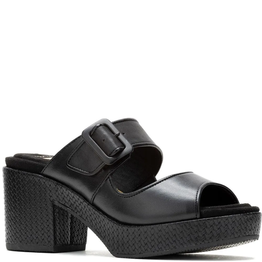 Hush Puppies Poppy Buckle Slide