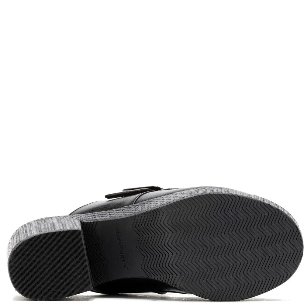 Hush Puppies Poppy Buckle Slide
